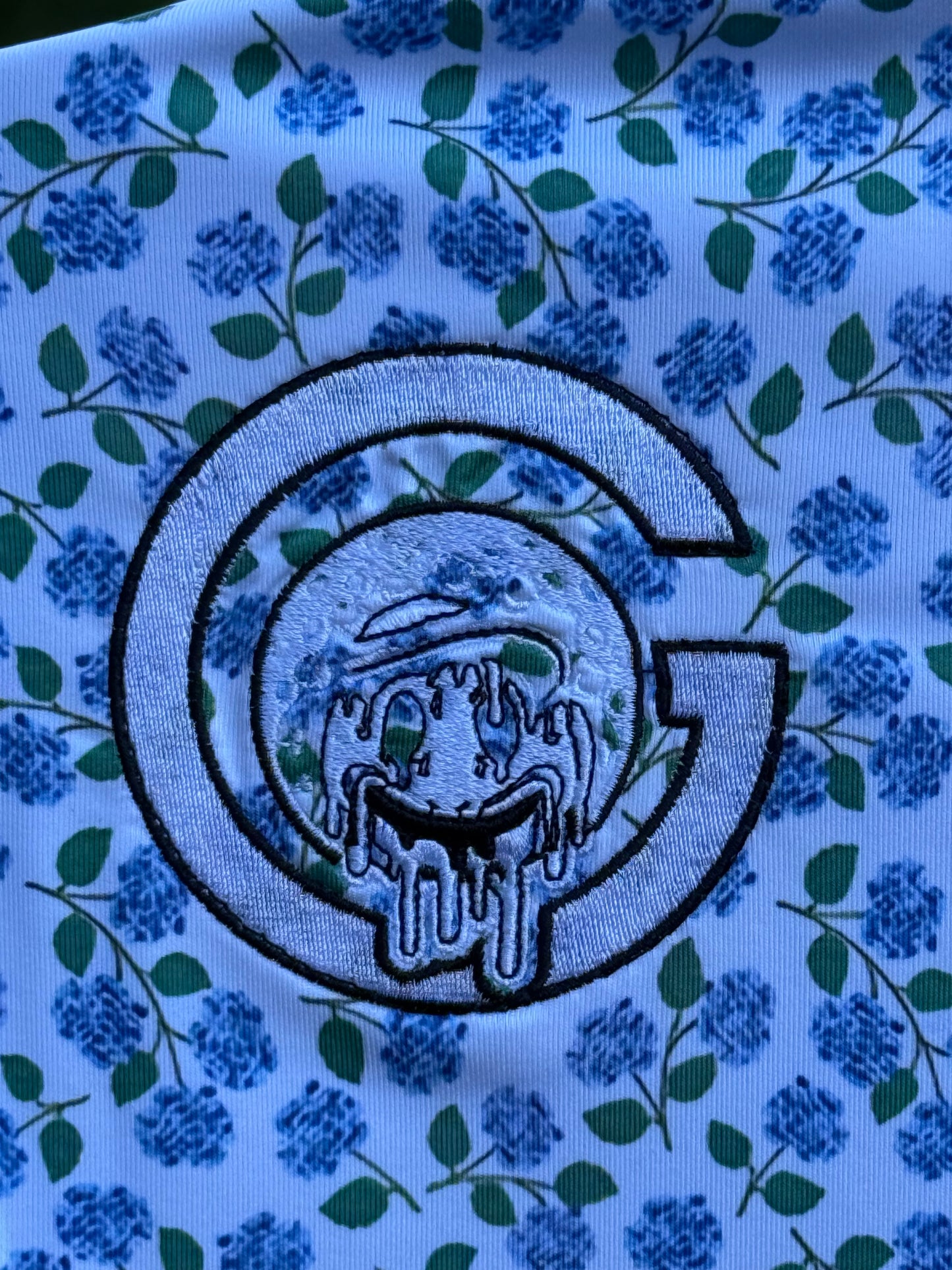 Dewi Boy Blue Floral