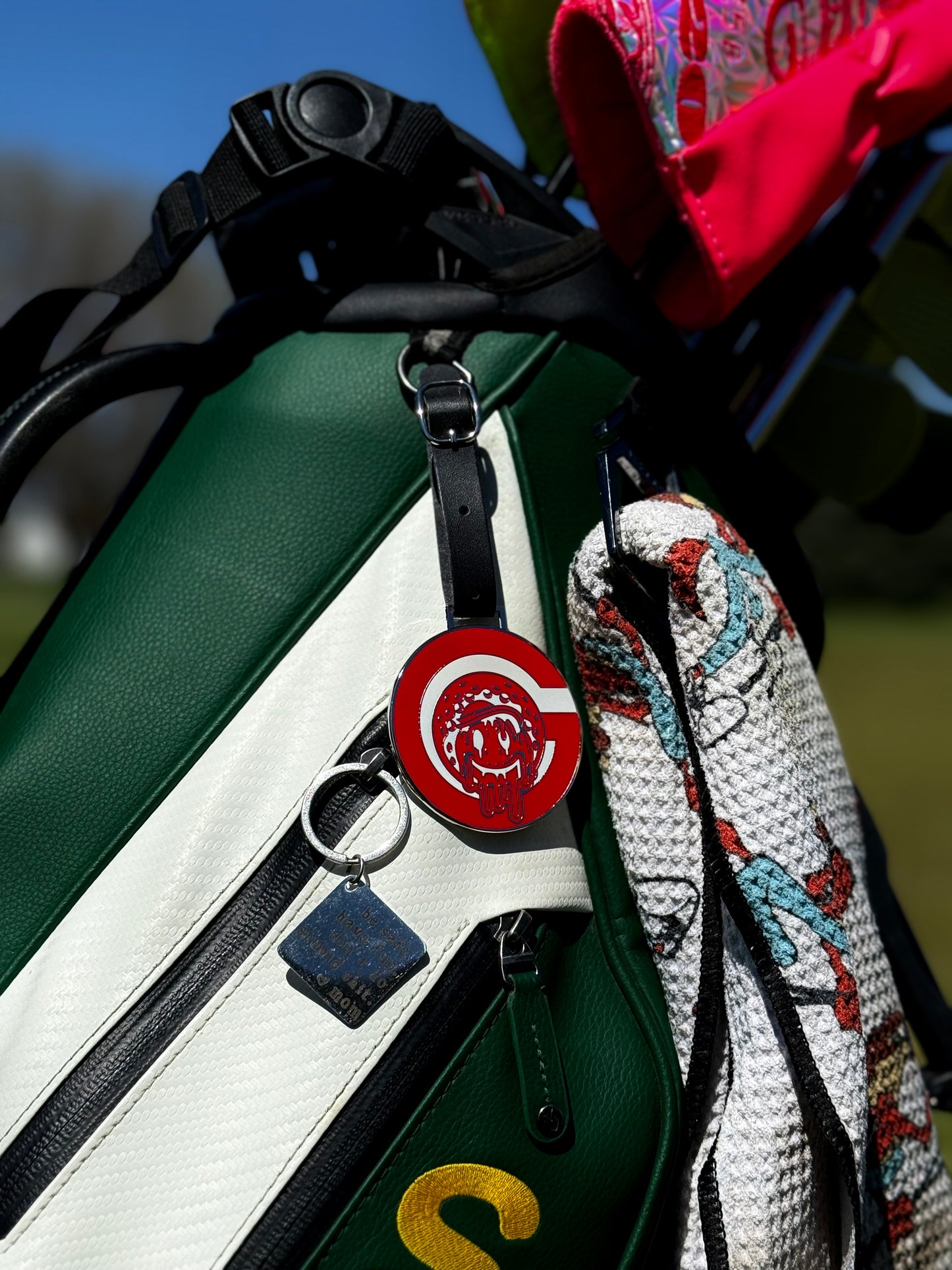 Red Bag Tag & Marker Combo