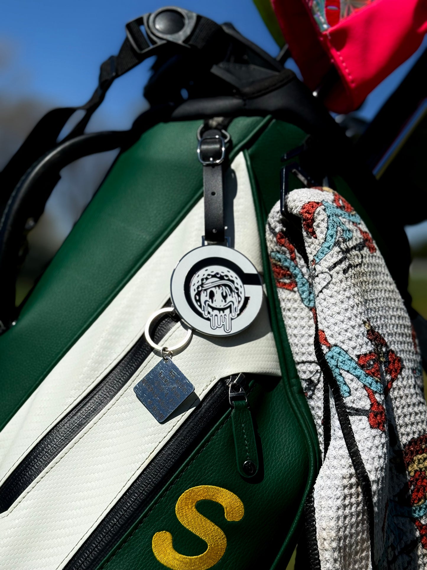 White Bag Tag & Marker Combo