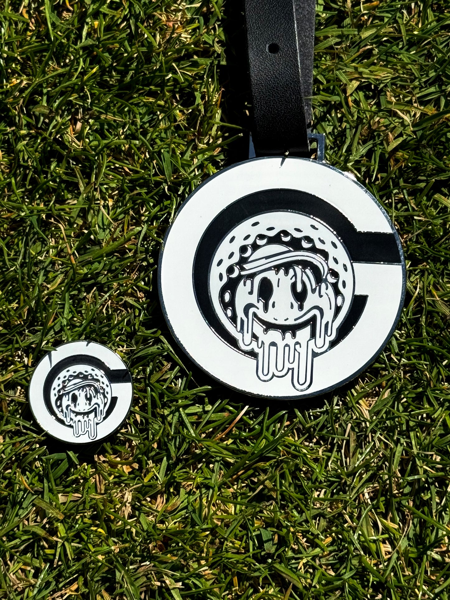 White Bag Tag & Marker Combo