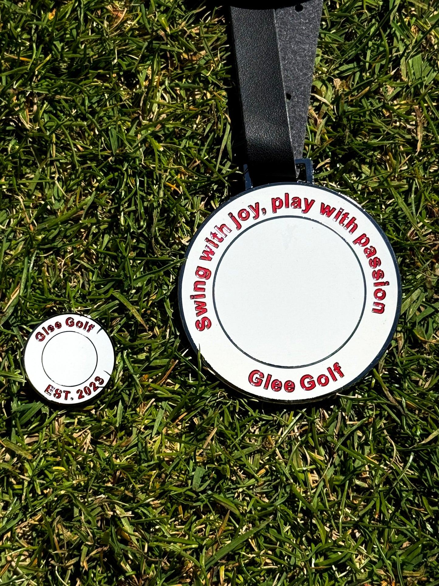 Red Bag Tag & Marker Combo