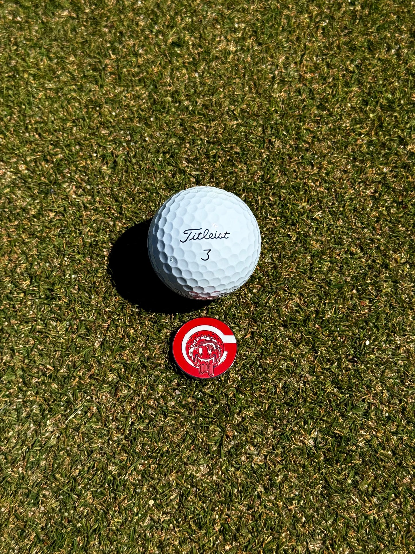 Red Bag Tag & Marker Combo