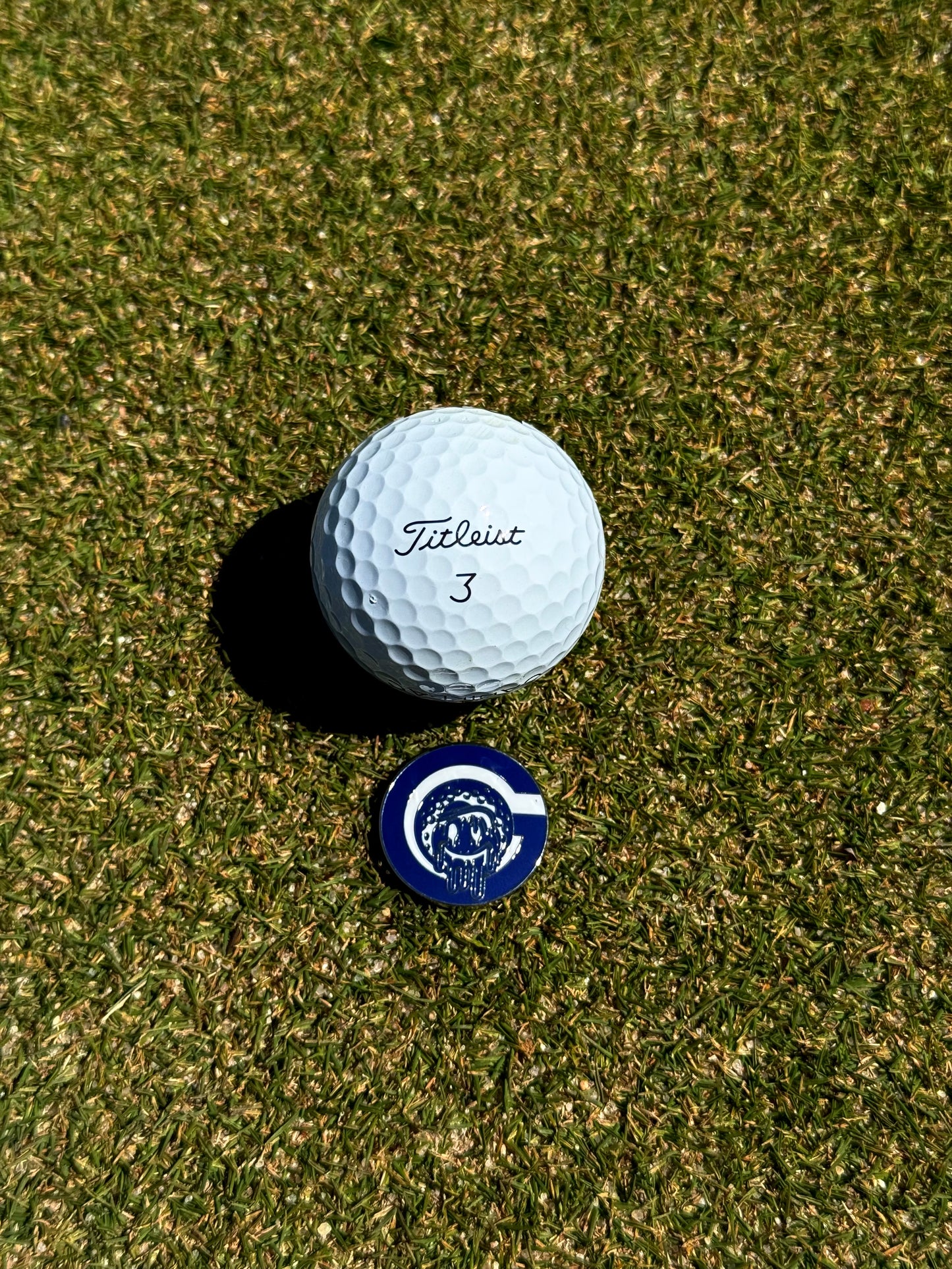Blue Bag Tag & Marker Combo