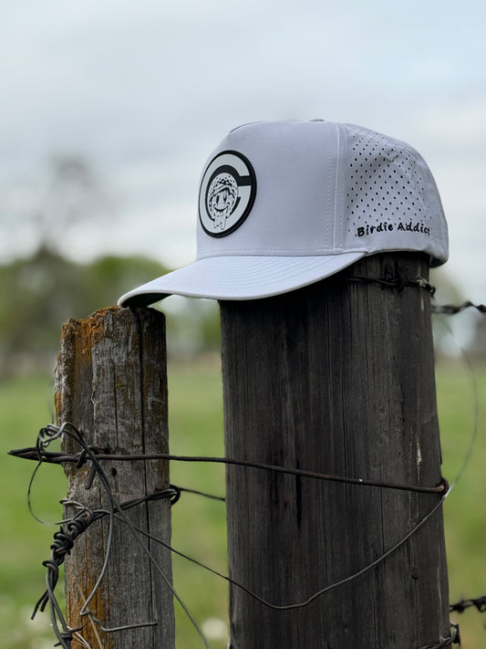 Birdie Addict - White