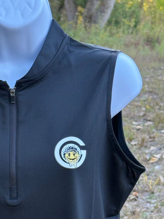 Women's Black Zip