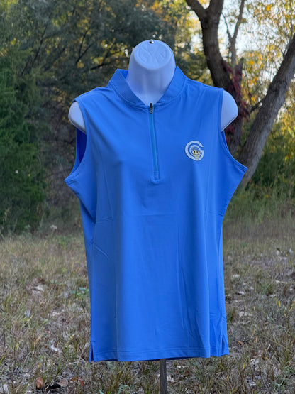Light Blue Zip