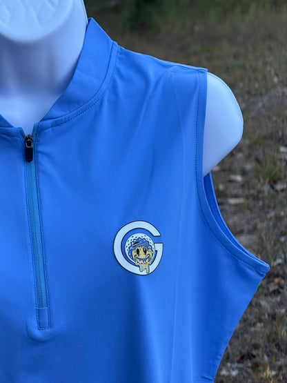 Light Blue Zip