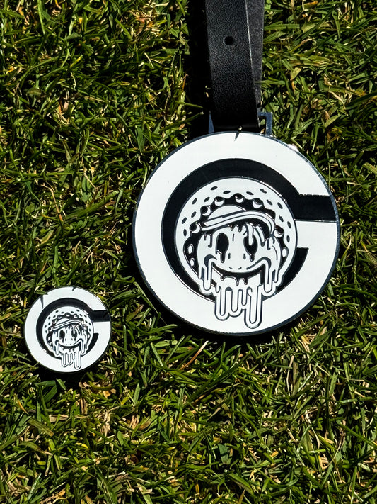White Bag Tag & Marker Combo