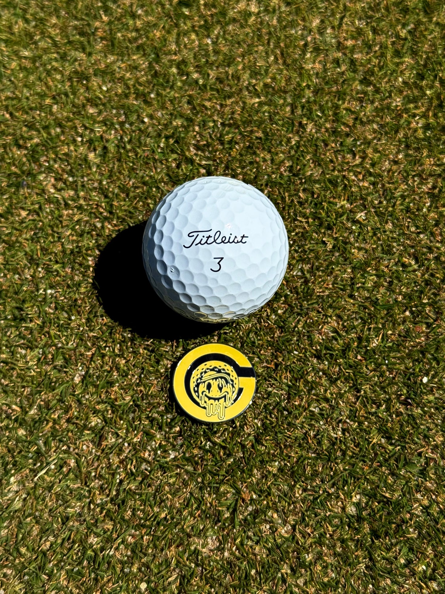 Yellow Bag Tag & Marker Combo
