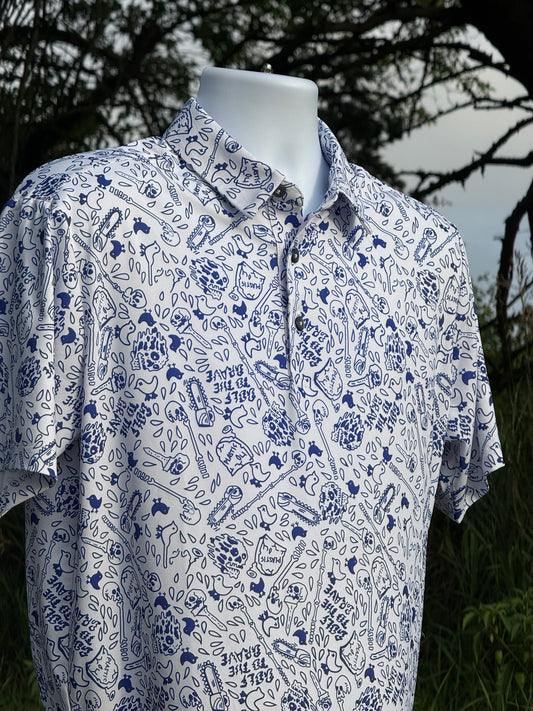 Die Fore Golf Polo