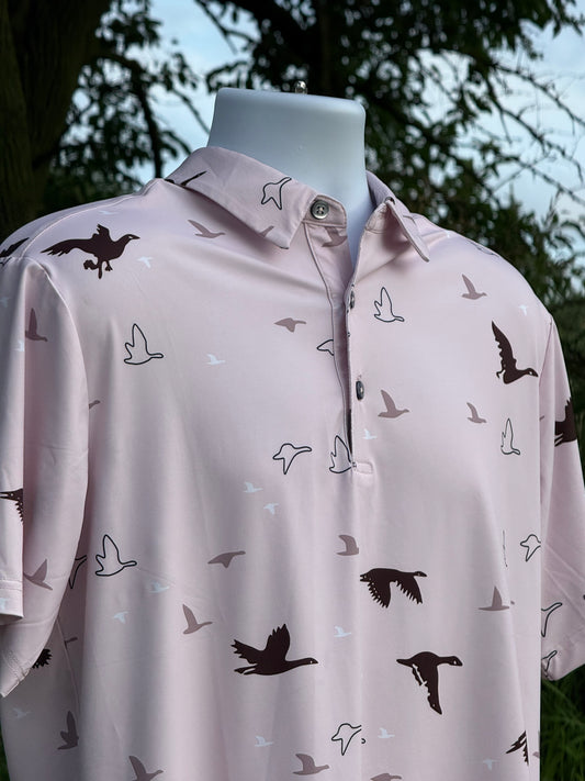 Birdie Addict Polo